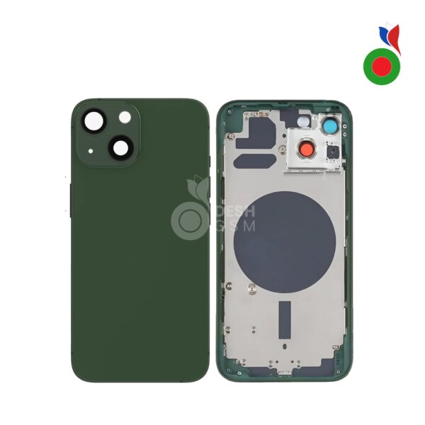 Chassis iPhone 13 Mini (OEM) - VERT | Sans Logo