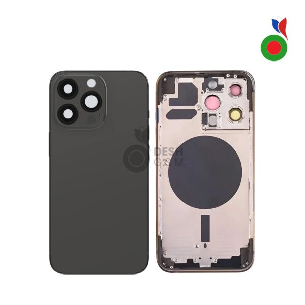 Chassis iPhone 13 Pro (OEM) - GRAPHITE | Sans Logo