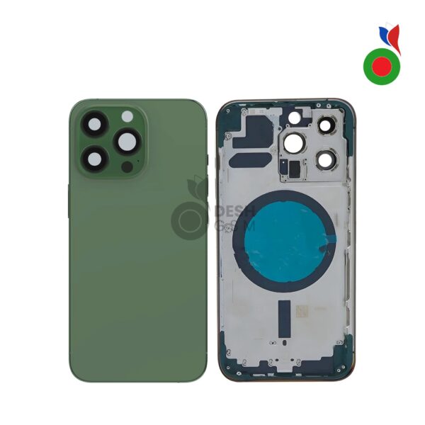 Chassis iPhone 13 Pro Max (OEM) - VERT ALPIN | Sans Logo