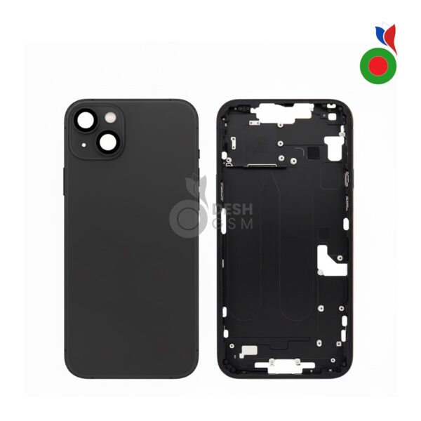 Chassis iPhone 14 Plus (OEM) - MINUIT/NOIR | Sans Logo