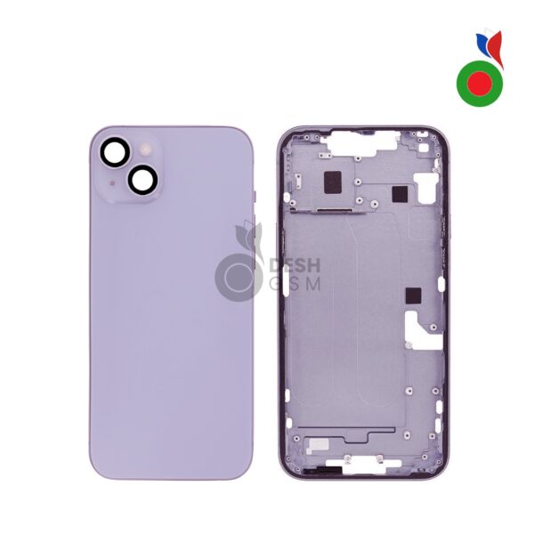 Chassis iPhone 14 (OEM) - VIOLET | Sans Logo