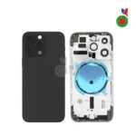 Chassis iPhone 14 Pro Max (OEM) - NOIR SIDÉRAL | Sans Logo