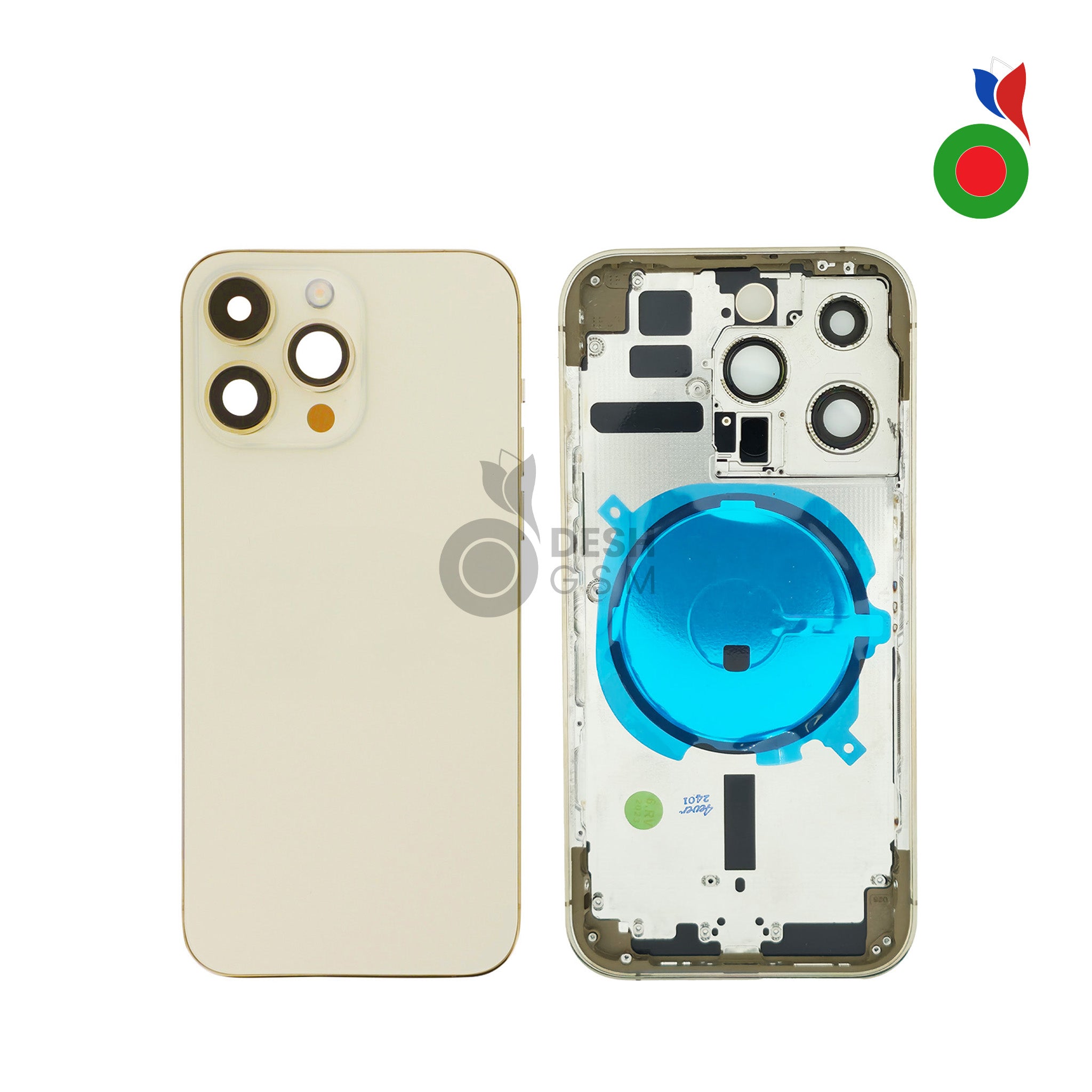 Chassis_iPhone_14_PM_-_OR Chassis iPhone 14 Pro (OEM) - OR | Sans Logo - Image 1