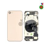 Chassis Complet avec Pièces iPhone 8G (OEM) - OR | Sans Logo