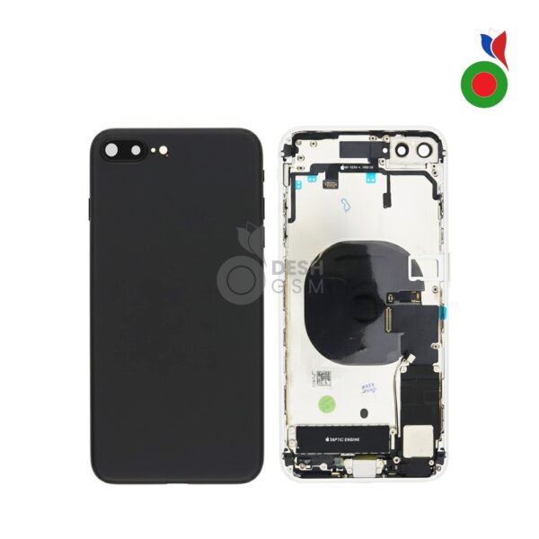 Chassis Complet avec Pièces iPhone 8 Plus (OEM) - GRIS SIDÉRAL | Sans Logo