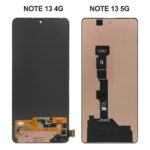 ECRAN LCD Xiaomi Redmi Note 13 5G SANS CHASSIS (INCELL)