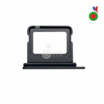 SIM Tiroir iPhone 17 - NOIR