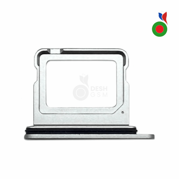SIM Tiroir iPhone 17 Air - ARGENT