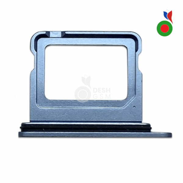 SIM Tiroir iPhone 17 -BLUE