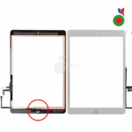 IPAD 7 10.2  7em gen A2197 | 8eme gen A2270 TACTILE AVEC BUTTON HOME  BLANC