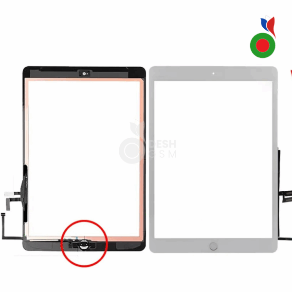 IPAD 7 10.2  7em gen A2197 | 8eme gen A2270 TACTILE AVEC BUTTON HOME  BLANC