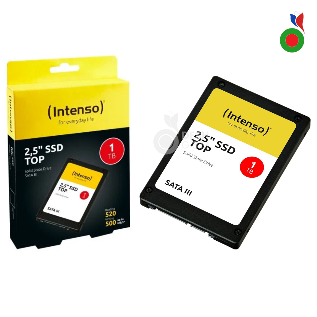 DESHGSM-2025-11-29T135706.767 SSD SATA III 2.5 Inch 1TB | INTENSO - Image 1