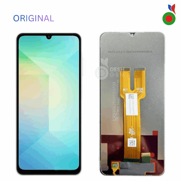 ECRAN A06 5G A066B | M06 5G M066B | sans Chassis - ORIGINAL | SAMSUNG