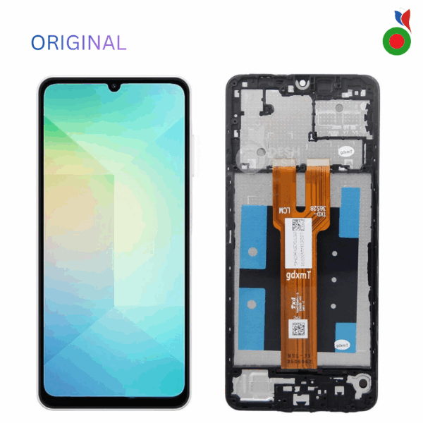 ECRAN Samsung A06 5G A066B | AVEC CHASSIS | OEM ORIGINAL