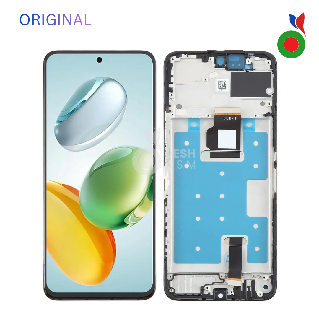DESHGSM-2025-12-03T153306.318 Ecran Complet LCD Honor 200 Smart 5G AVEC Chassis - ORIGINAL | HUAWEI - Image 1