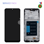 Ecran Complet LCD A17 5G (A176B) avec Chassis - SERVICE PACK | SAMSUNG