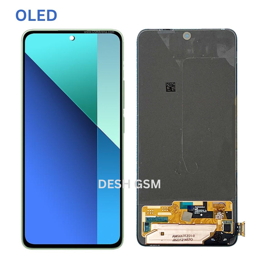 DESHGSM Ecran Complet LCD Redmi Note 13 4G sans Chassis - OLED | XIAOMI - Image 1