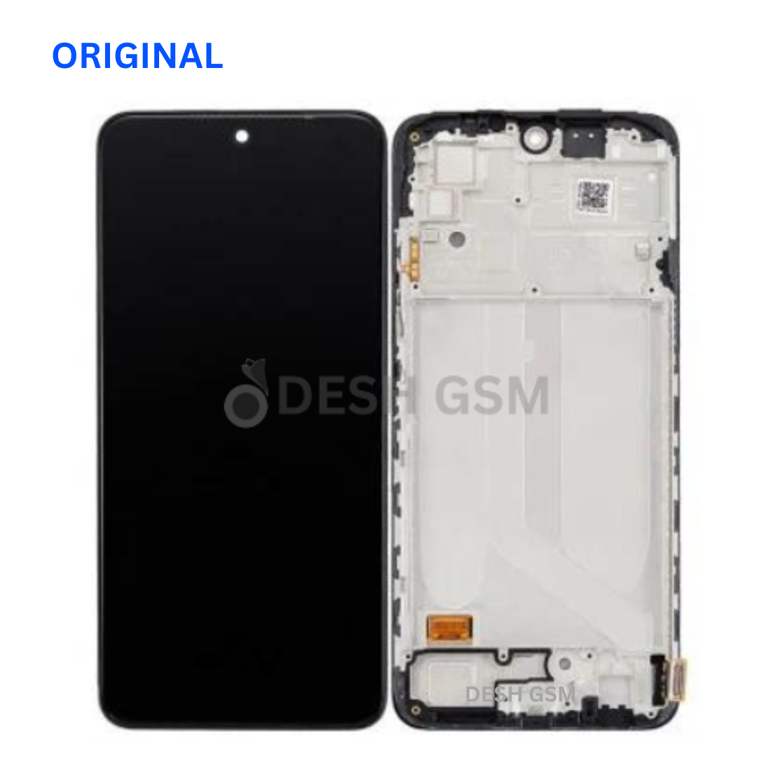 DESHGSM_12 ECRAN XIAOMI REDMI NOTE 10 4G | NOTE 10S 4G 2021 | M5S |AVEC CHASSIS - ORIGINAL - Image 1