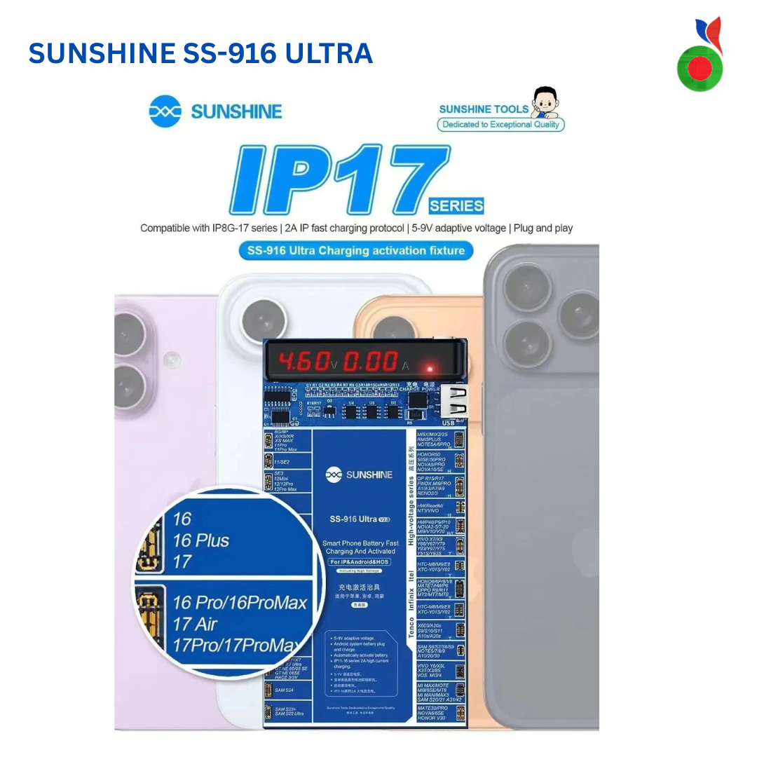 DESHGSM_15_2820f7c7-79e4-4e1e-8a21-72edb58f10e6 SUNSHINE SS-916 Fixation dE activation de charge ultra Support |BATTERIE BOOSTER - Image 1