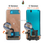 ECRAN COMPLET XIAOMI MI 10 5G  | SANS CHASSIS ORIGINAL (S) VERSION