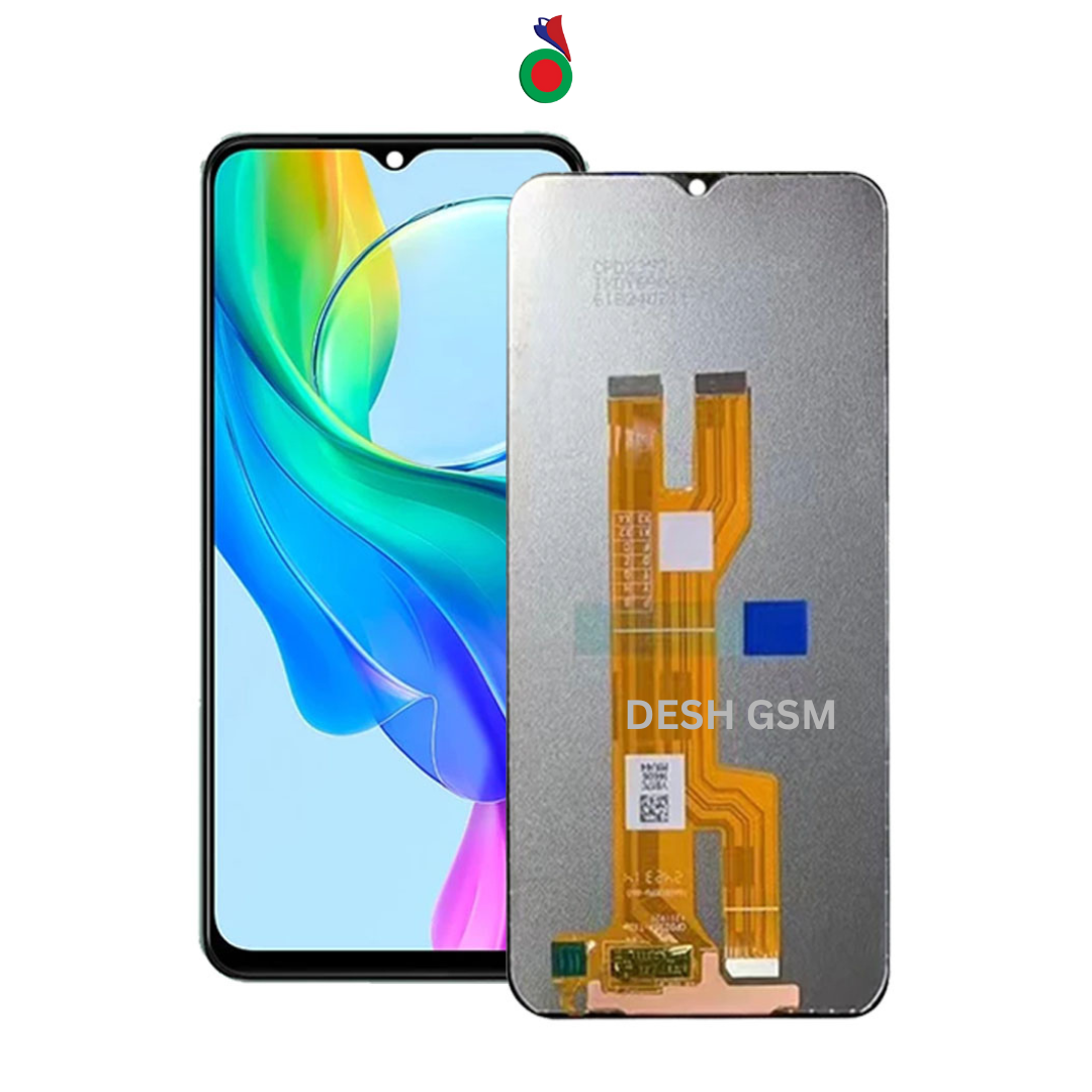 DESHGSM_17 ECRAN COMPLET VIVO Y28S 2024 | VIVO Y03 | SANS CHASSIS ORIGINAL - Image 1