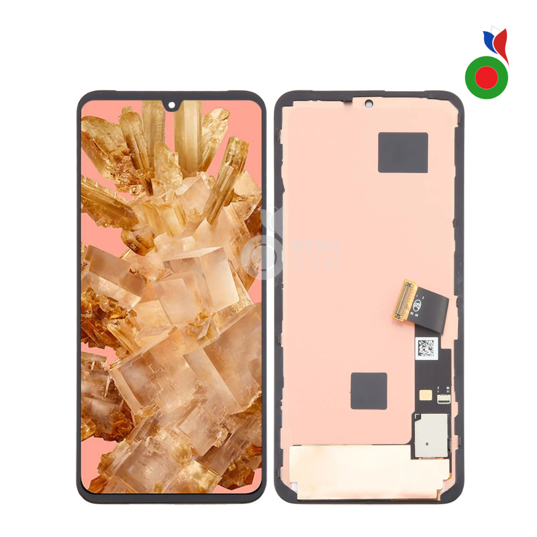 DESHGSM_17_1db63351-b980-429e-90de-0427e5941162 ECRAN COMPLET Google Pixel 8 5G | SANS CHASSIS - OLED - Image 1