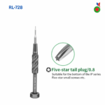 Sturdy Screwdriver - Torx T2 0.8mm (RL-728) 2D | RELIFE