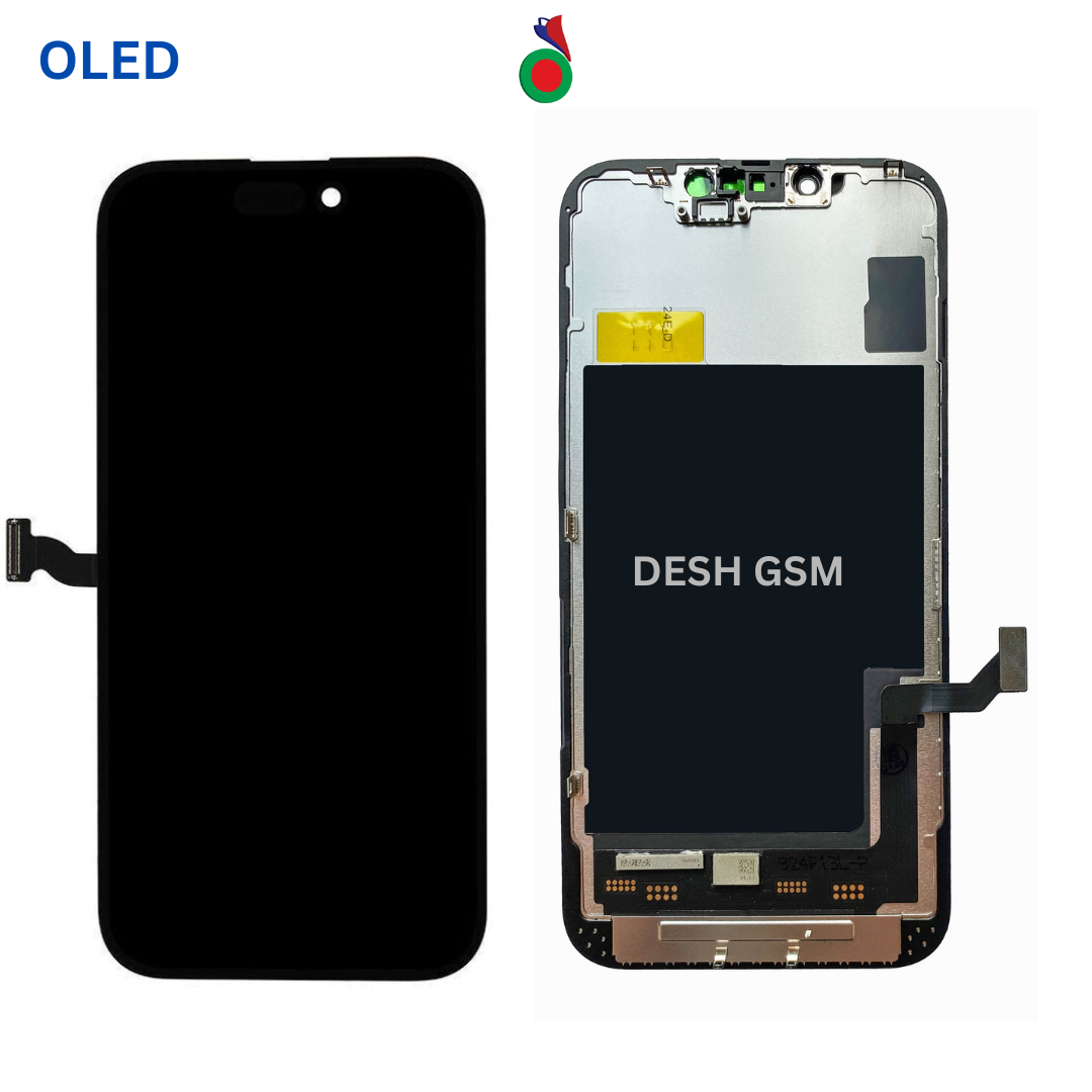 DESHGSM_20 Ecran Complet iPhone 14 | GX | YK HARD OLED - Image 1