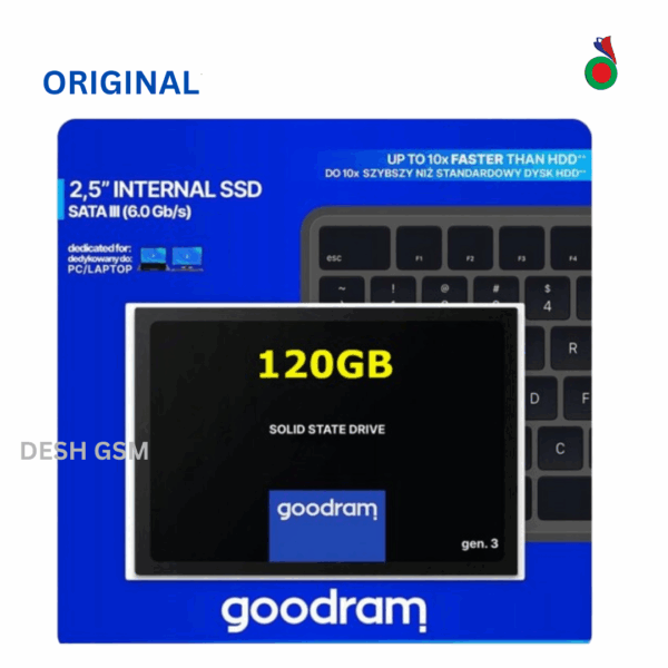 SSD SATA3 GOODRAM MARK EXTRANAL 120GB 2,5"