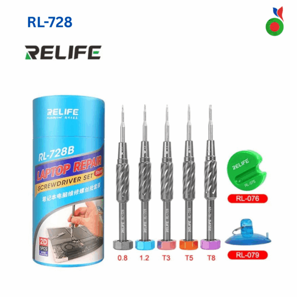 Screwdriver Set - Laptop (RL-728B) | RELIFE