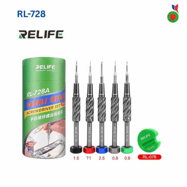 Screwdriver Set (RL-728A) | RELIFE