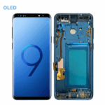 Ecran SAMSUNG S9 PLUS G965F AVEC CHASSIS | BLUE (OLED)