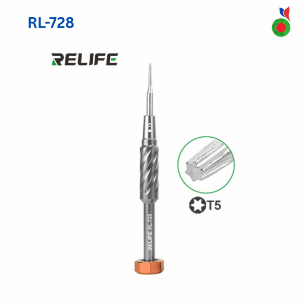 Sturdy Screwdriver 2D - Torx T5 (RL-728) | RELIFE