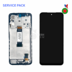 Ecran Complet XIAOMI Redmi 12 4G/5G | Poco M6 Pro 5G (2023) |AVEC CHASSIS - SERVICE PACK