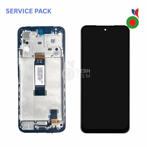Ecran Complet XIAOMI Redmi 12 4G/5G | Poco M6 Pro 5G (2023) |AVEC CHASSIS - SERVICE PACK