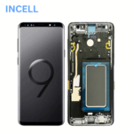 Ecran Complet LCD S9 Plus (G965F) avec Chassis (NOIR) - INCELL | SAMSUNG