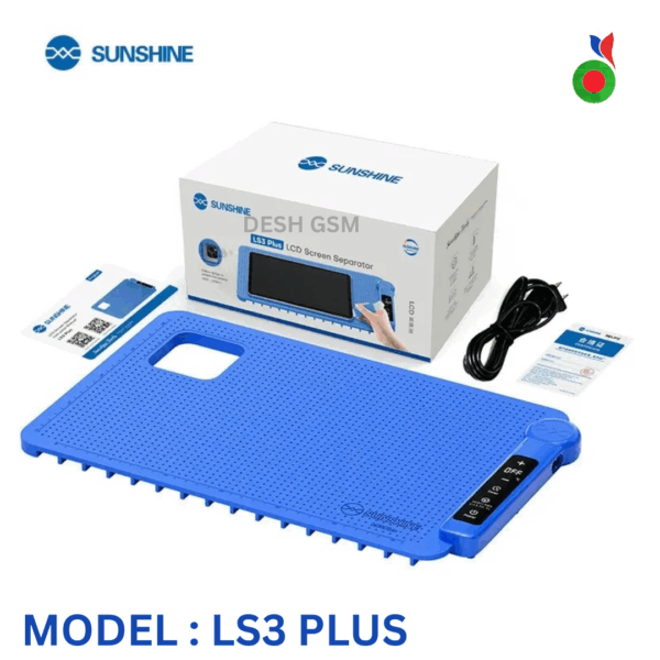 SUNSHINE LS3 PLUS 17 pouces séparateur d'écran LCD mémoire intelligente température outils de réparation de retrait d'écran