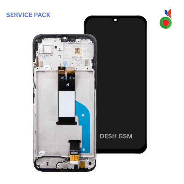 ECRAN Xiaomi Redmi 15C 5G (2025) |SERVICE PACK | NOIR | SMALL