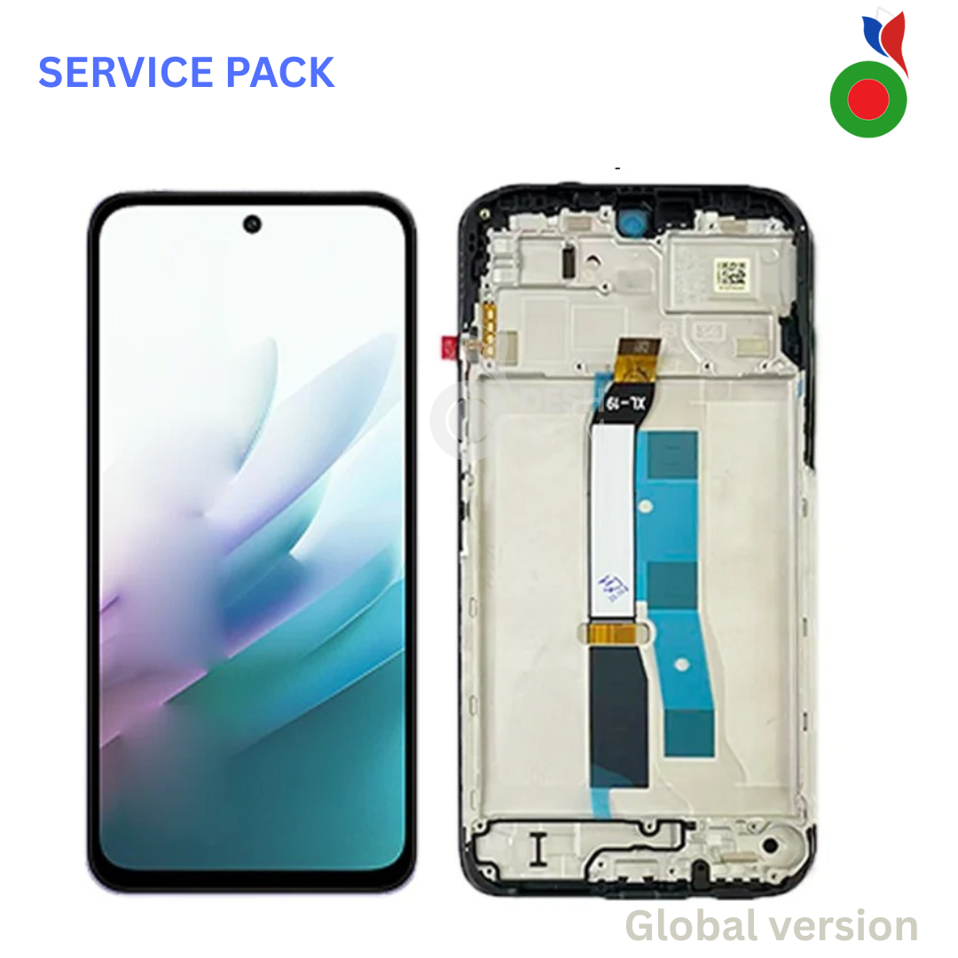 DESHGSM_30_65b29e74-9989-4f06-b485-3a2bc2d26924 ECRAN XIAOMI REDMI 15 4G | POCO M7 (2025) | AVEC CHASSIS | SERVICE PACK (NOIR) GLOBAL VERSION - Image 1