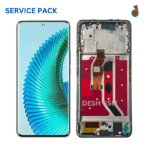 Ecran Complet LCD Honor Magic 6 Lite | X9B 5G avec Chassis (NOIR) - ORIGINAL | HUAWEI - Image 2