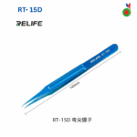 Tweezers - Steel Blue (RT-15D) | RELIFE
