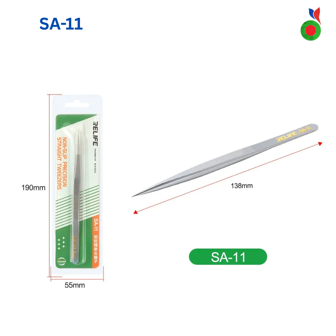 DESHGSM_36_e6a3e345-f259-42a4-b3ff-ab949f964469 RELIFE SA-11 Pincettes de Précision - Image 1