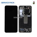 Ecran Complet  S24 5G (S921B) avec Chassis (NOIR) - SERVICE PACK | SAMSUNG