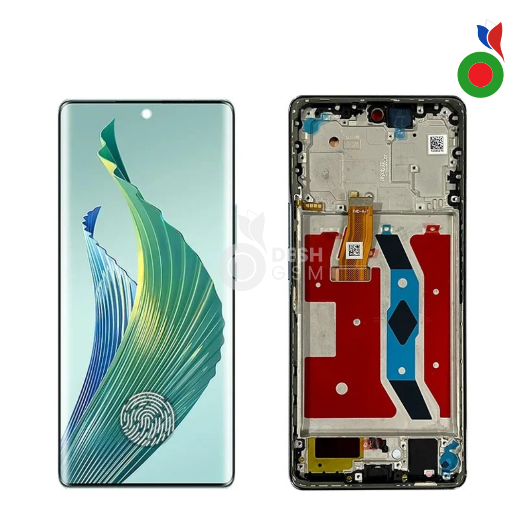 DESHGSM_39_7699b918-52ac-4be7-ba53-37aeb65b3699 Ecran Complet LCD Honor Magic 5 Lite (NOIR) | X9A 2023 | X40 5G (RMO-NX1) avec Chassis - ORIGINAL | HUAWEI - Image 1