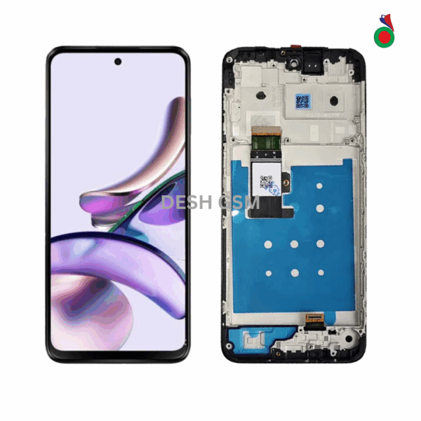 Ecran Complet LCD Moto G13 avec Chassis - ORIGINAL | MOTOROLA