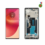 Ecran Complet Motorola Edge 50 Fusion | AVEC CHASSIS | BLEU - ORIGINAL