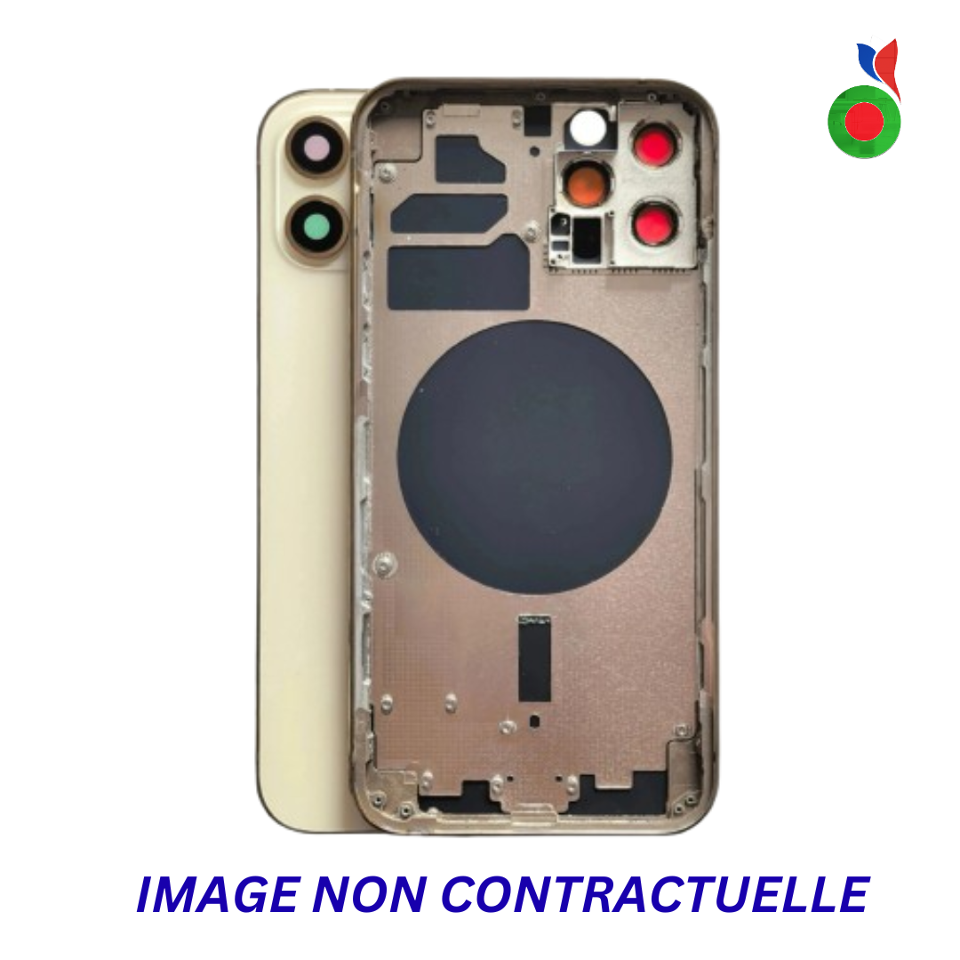 DESHGSM_49_39dc167f-358c-44a6-a570-4a2358d7792c Chassis iPhone 15 Pro Max (Démonté Origine) - Titane Blanc | Grade A - Image 1