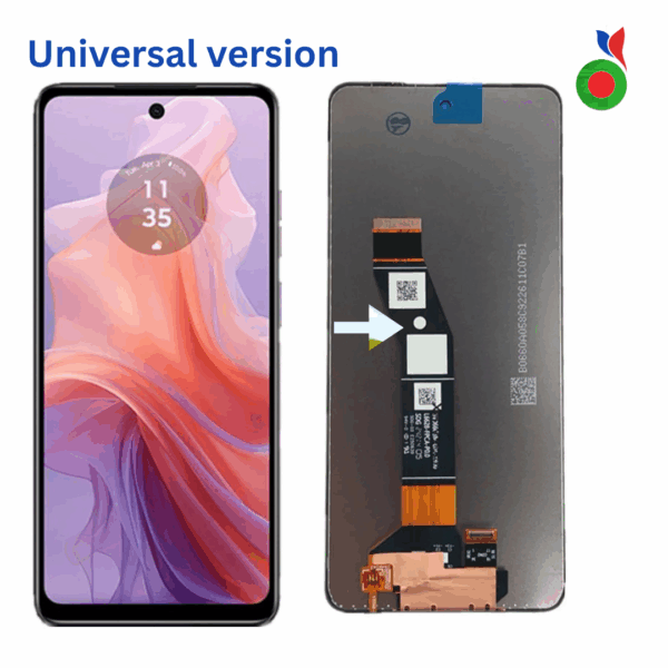 ECRAN COMPLET Motorola Moto G24 | MOTO G04 |MOTO G04S | G24 POWER |SANS CHASSIS -ORIGINAL