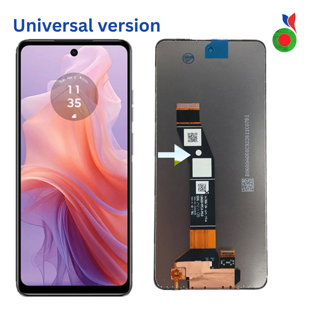 DESHGSM_59 ECRAN COMPLET Motorola Moto G24 | MOTO G04 |MOTO G04S | G24 POWER |SANS CHASSIS -ORIGINAL - Image 1