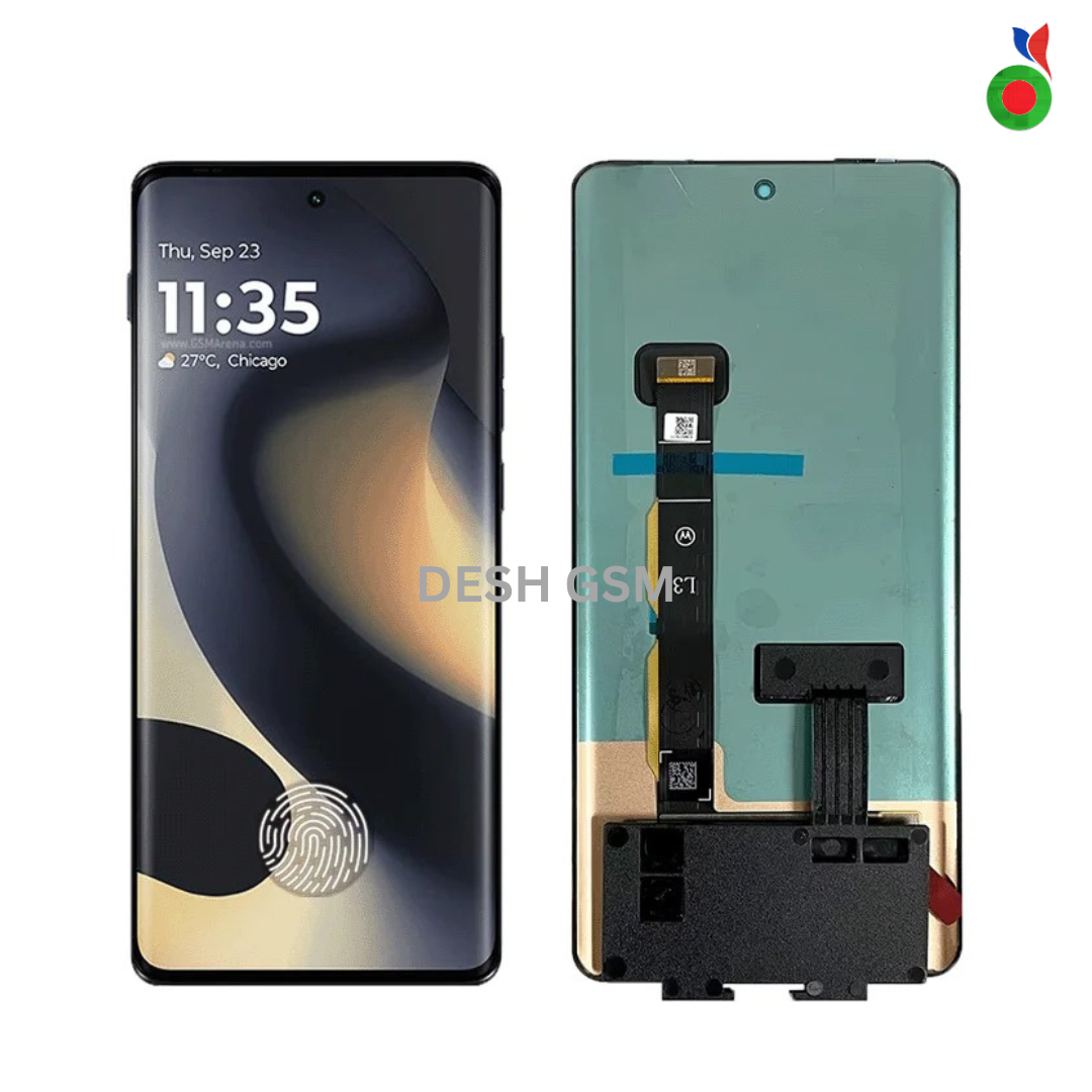 DESHGSM_63f1a68f-2c4f-41dc-b3b3-0d8830d64f07 ECRAN Motorola Edge (2024) Moto Edge 2024 XT-2405V SANS CHASSIS ORIGINAL - Image 1